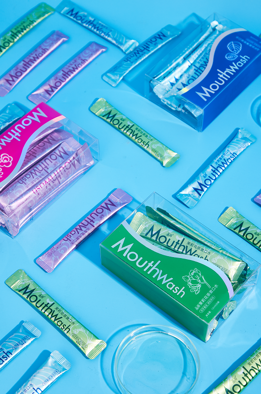 晶神條裝便攜漱口水(shuǐ)