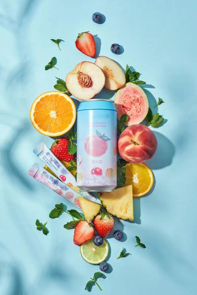 鹽*海(hǎi)鹽汽水(shuǐ)條裝漱口水(shuǐ)（合作(zuò)品牌）